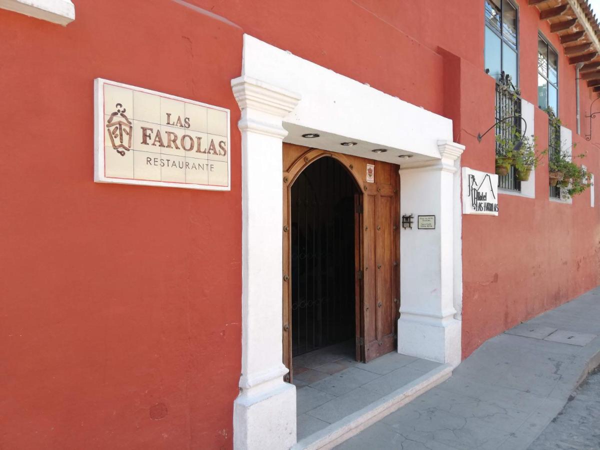 Hotel Las Farolas アンティグア・グアテマラ エクステリア 写真