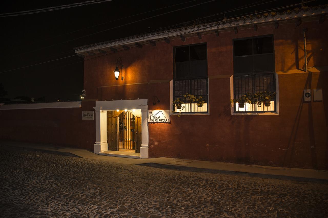 Hotel Las Farolas アンティグア・グアテマラ エクステリア 写真