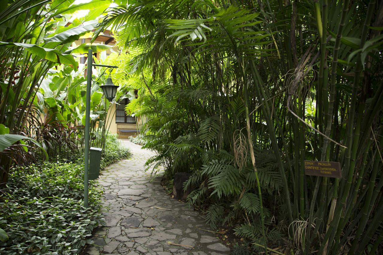 Hotel Las Farolas アンティグア・グアテマラ エクステリア 写真